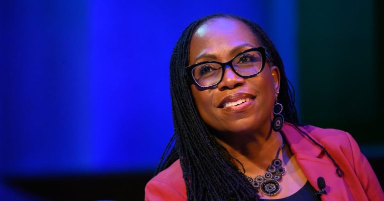 In Fairbanks, Justice Ketanji Brown Jackson says work ethic and determination propelled her to nation’s highest court