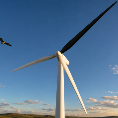 In Norway, scientists painted one wind turbine blade black, and bird deaths dropped nearly 70%