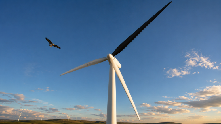 In Norway, scientists painted one wind turbine blade black, and bird deaths dropped nearly 70%