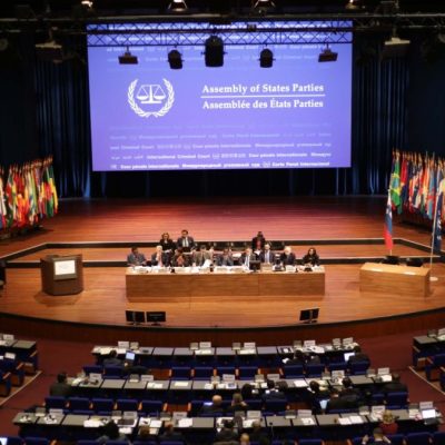 International Criminal Court Prosecutor Removed