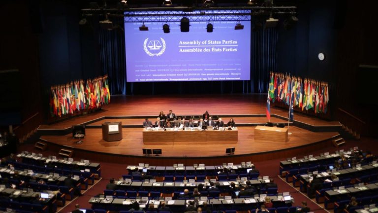 International Criminal Court Prosecutor Removed