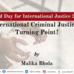 International Criminal Justice in 2026: A digital turning point