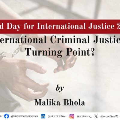 International Criminal Justice in 2026: A digital turning point