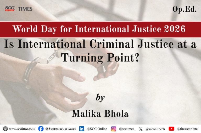 International Criminal Justice in 2026: A digital turning point