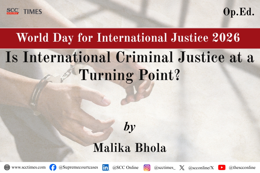 International Criminal Justice in 2026: A digital turning point