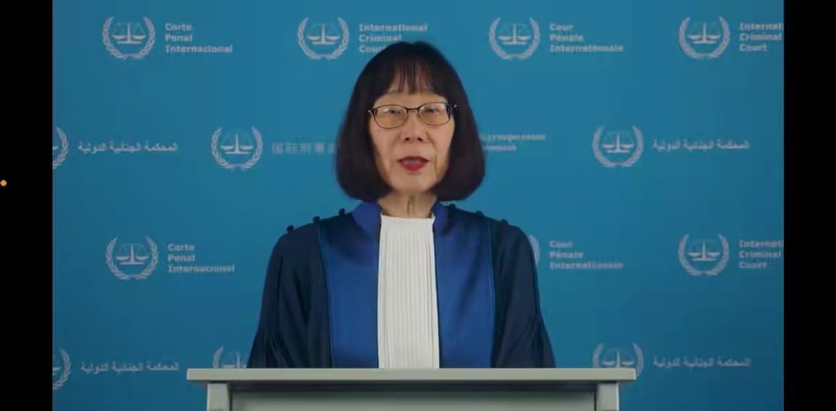 July 17 is International Criminal Justice Day. WATCH: ICC President Tomoko Akane urged states to defend international rule of law and continue the pursuit of justice. Duterte case lawyer, Atty. Gilbert Andres, said the ICC is "more vital than ever" in fight against impunity. | via Zen Hernandez, ABS-CBN News