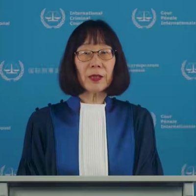 July 17 is International Criminal Justice Day. WATCH: ICC President Tomoko Akane urged states to defend international rule of law and continue the pursuit of justice. Duterte case lawyer, Atty. Gilbert Andres, said the ICC is "more vital than ever" in fight against impunity. | via Zen Hernandez, ABS-CBN News