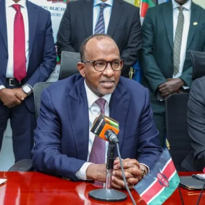 Kenya, US Sign Sh206bn Health Partnership Deal to Support UHC and Disease Control Programmes