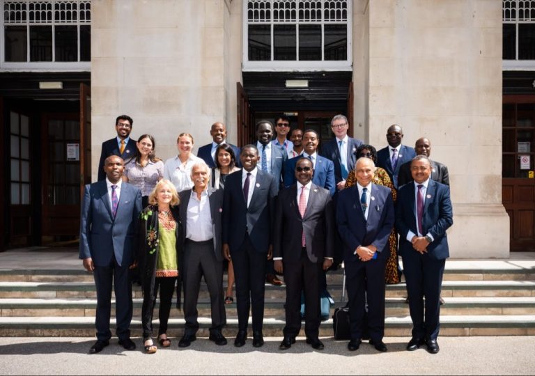 Kenya calls for sustainable UK health partnerships to strengthen healthcare