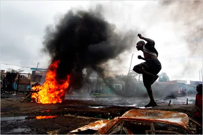 Kenya ranked world's second-riskiest democracy for election violence