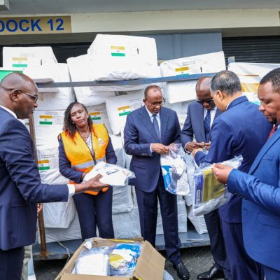 Kenya receives humanitarian aid from India to enhance Ebola readiness