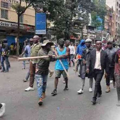 Kenya risks becoming another Haiti if goons keep policing our elections