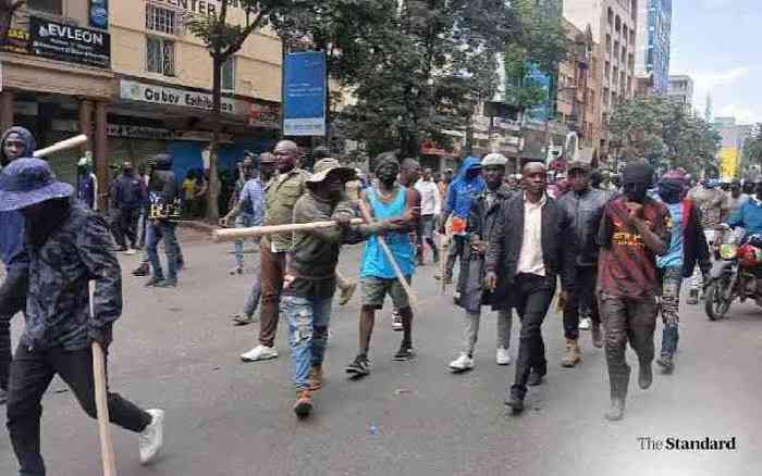Kenya risks becoming another Haiti if goons keep policing our elections