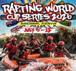 Kenya to host Africa's first-ever World Rafting World Cup Series