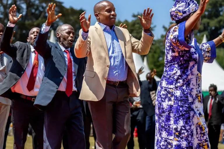 Kindiki Rallies Mt Kenya Behind Ruto, Dismisses By-Election Jitters | Dawan Africa