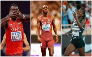 Kipyegon, Wanyonyi and Serem lead Kenya's charge at Monaco Diamond League