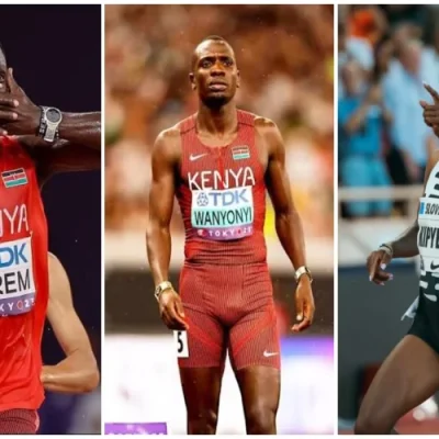 Kipyegon, Wanyonyi and Serem lead Kenya's charge at Monaco Diamond League
