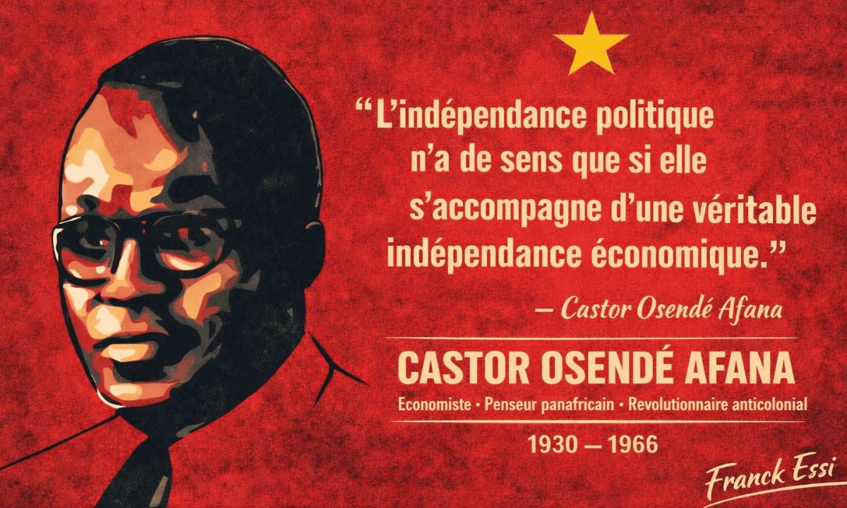 LOÏC GAPIN - The Visionary Political Economy of Osendé Afana (1930-1966)