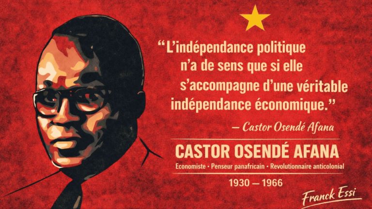LOÏC GAPIN - The Visionary Political Economy of Osendé Afana (1930-1966)