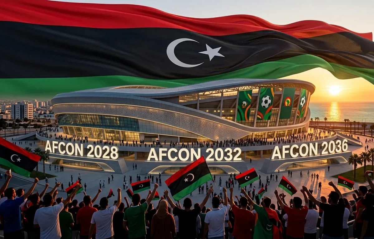 Libya Officially Enters Race to Host AFCON 2028, 2032 or 2036 for the First Time in 44 Years