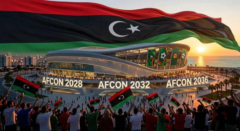 Libya Officially Enters Race to Host AFCON 2028, 2032 or 2036 for the First Time in 44 Years