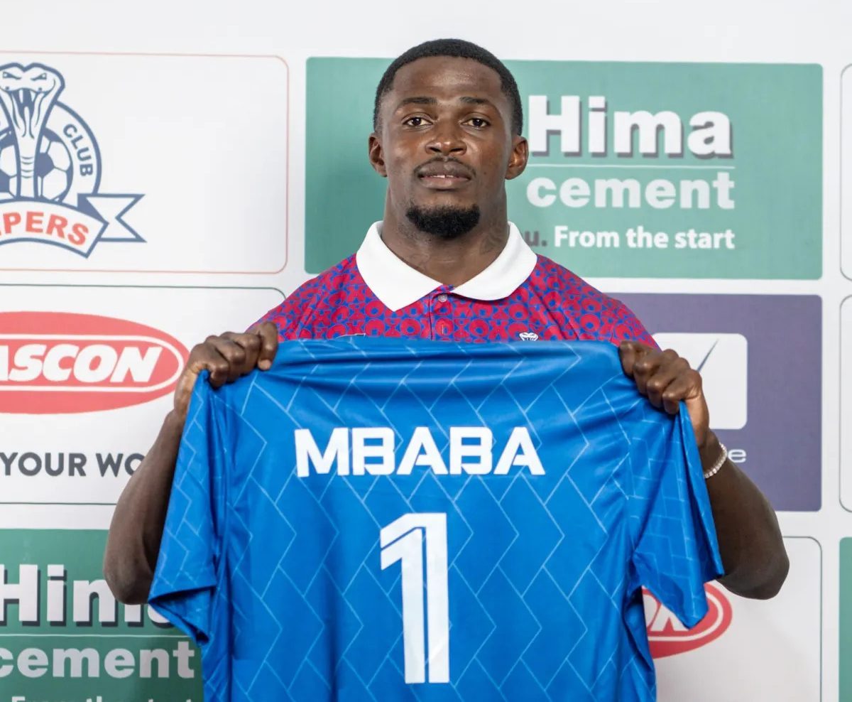 Loyce Mbaba: Vipers SC sign prized Gabon goalkeeper - Africa Top Sports