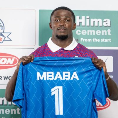 Loyce Mbaba: Vipers SC sign prized Gabon goalkeeper - Africa Top Sports