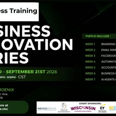 MKE Black Launches 2026 Innovation Series to Equip Milwaukee Entrepreneurs for the Future » Urban Milwaukee