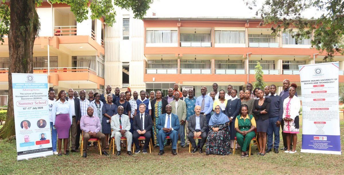 MMUST hosts global disaster risk summer school to strengthen