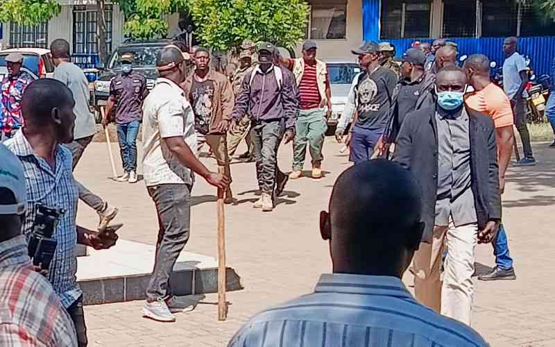 Madness of a nation: Ol Kalou violence exposes Kenya's deepening political tensions
