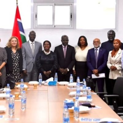 MoFA rallies diplomatic corps behind Gambia’s ICC bid
