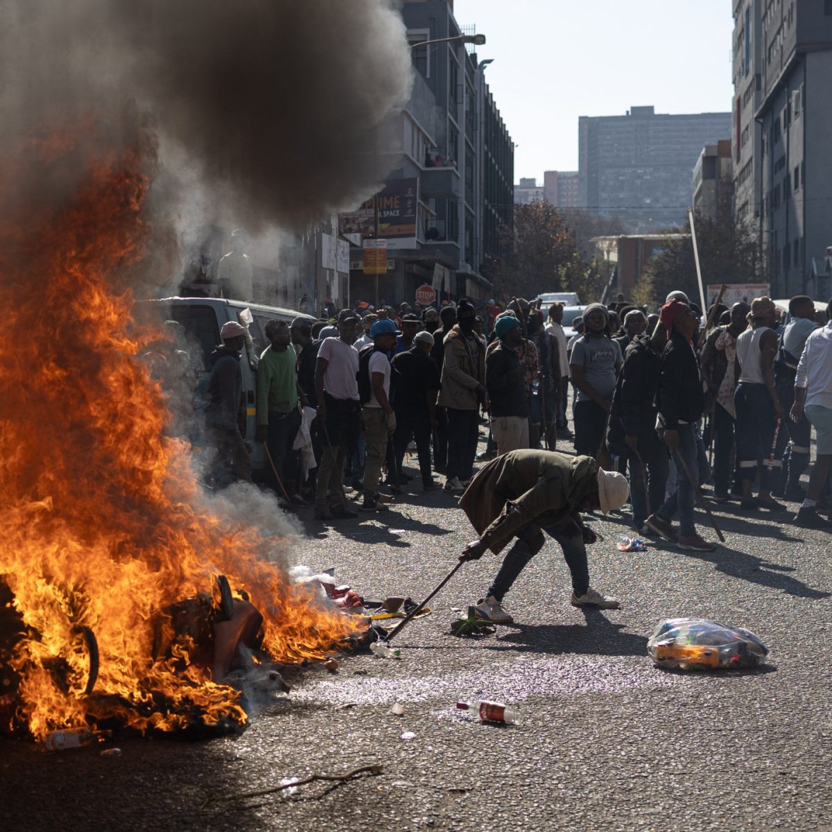 More than 900 arrested during South Africa’s antimigrant protests | Migration News