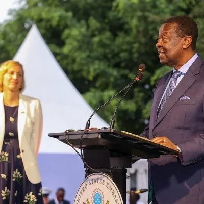 Mudavadi Hails Trump’s Trade-First Africa Policy As Kenya Eyes Stronger U.S. Economic Ties