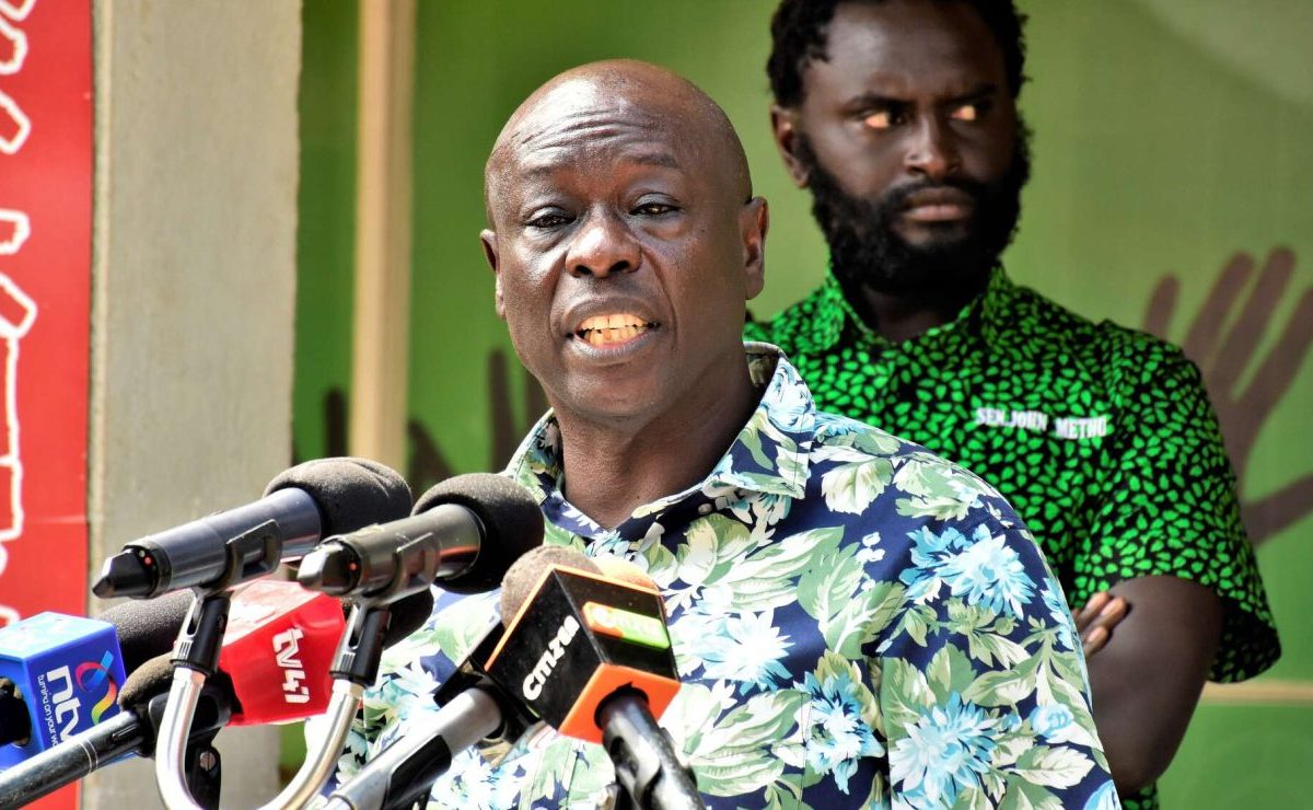NTV Kenya: Gachagua claims some Kenya Kwanza leaders seeking talks ahead of 2027
