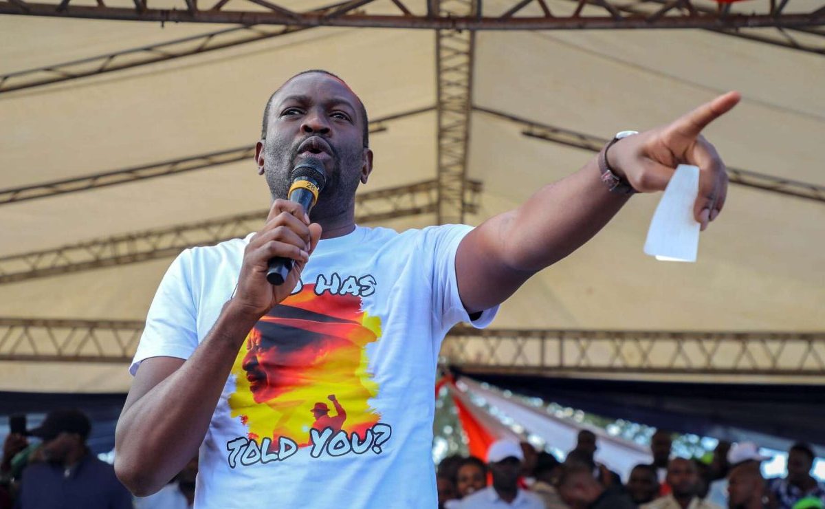 NTV Kenya: ODM power struggle drags on as Sifuna holds his ground