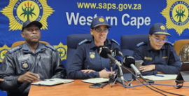 Police deployed to restore and maintain law and order in Mossel Bay