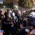 Police tactics at campus protests reveal disparities in approaches to public order and lessons learned post-George Floyd