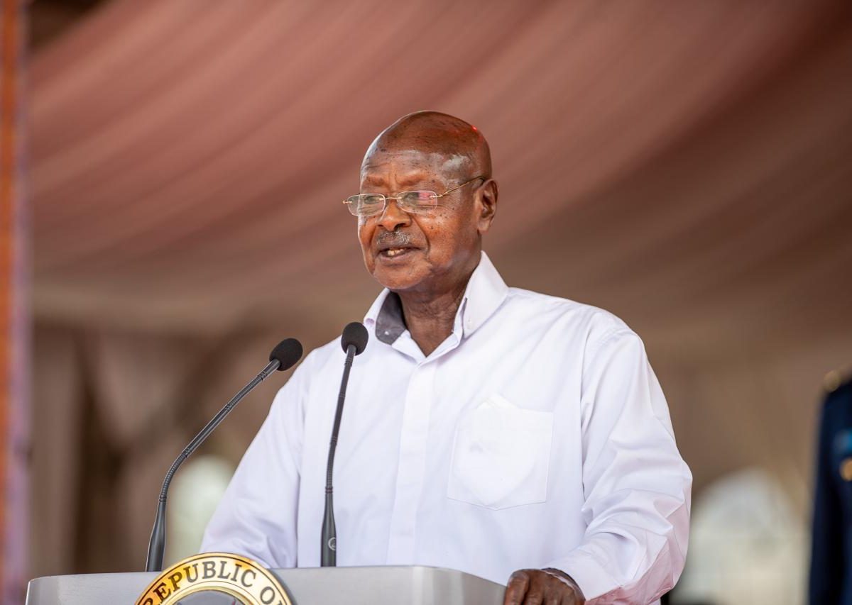 President Yoweri Museveni backs single East African visa for 2027 AFCON