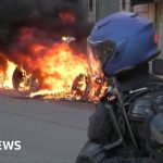 Protesters clash with police ahead of G7 summit in France