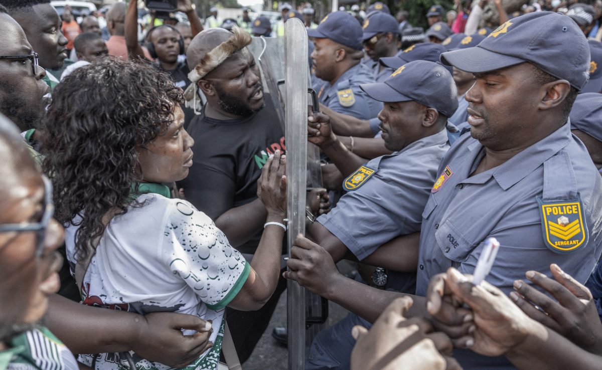 SA police and protesters must put lives first as 30 June looms