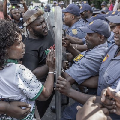 SA police and protesters must put lives first as 30 June looms
