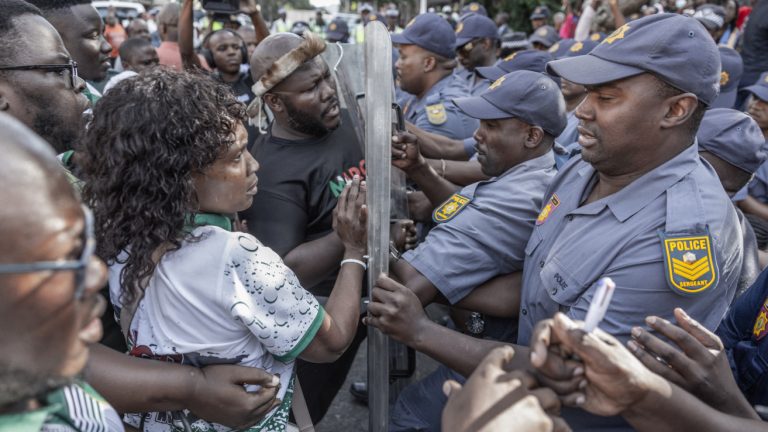 SA police and protesters must put lives first as 30 June looms