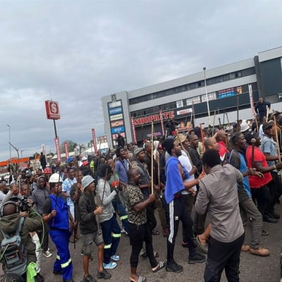 SA slams Ghana over ‘false’ claim citizen died in 30 June protest violence