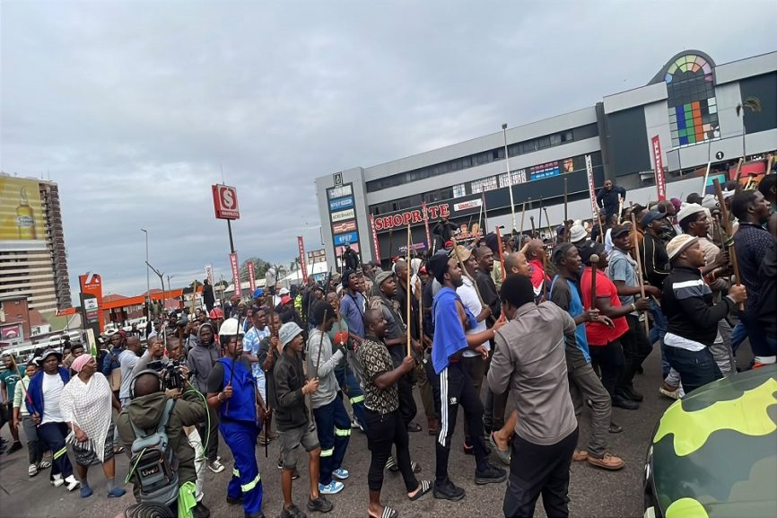 SA slams Ghana over ‘false’ claim citizen died in 30 June protest violence