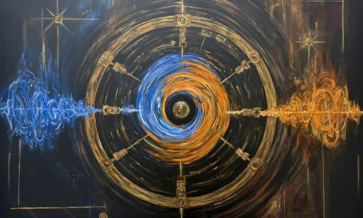 Scientists just created a Black Hole-like energy system in a lab without moving anything, recreating a 50-year-old theory that could transform future communication and quantum technology