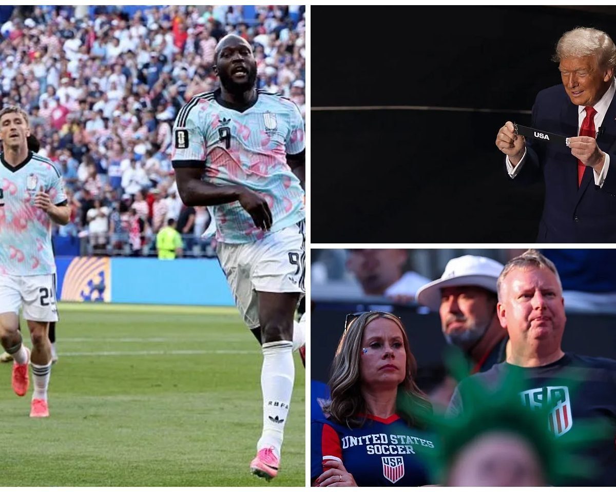 Social Media Is Blaming Donald Trump For Team USA's Loss