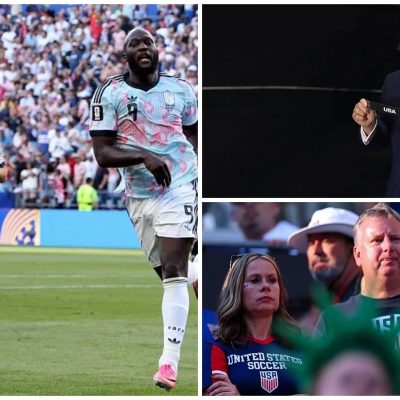 Social Media Is Blaming Donald Trump For Team USA's Loss