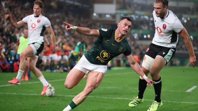 South Africa 43-0 Wales: Springboks cruise to seven-try win in Durban despite errors | Rugby Union News