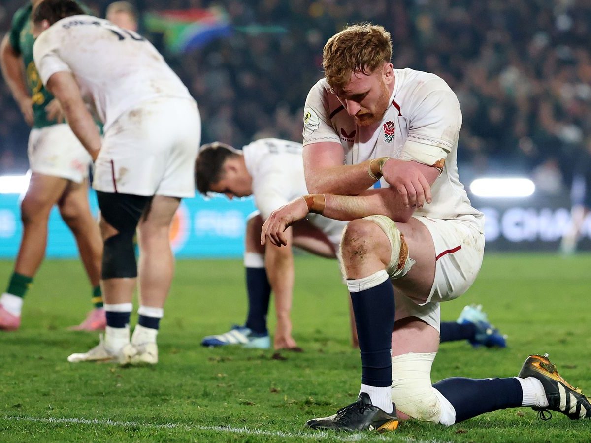 South Africa 45-21 England: Springboks show muscle in seven-try Nations Championship victory | Rugby Union News