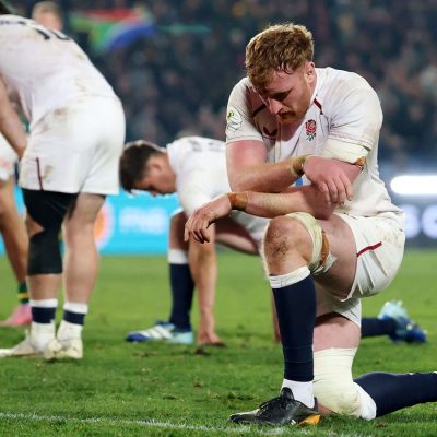 South Africa 45-21 England: Springboks show muscle in seven-try Nations Championship victory | Rugby Union News